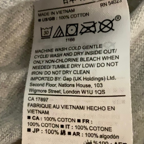 💲3/$20-GapKids “Canada” Girl’s T-Shirt Top - Picture 3 of 3